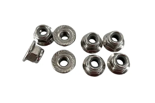 Amewi Ersatzteile Radmuttern 8Stück für Hyper Go Volkswagen Polo R WRC 1:14, TX12 Truggy 1:12, MTX10 1:10 und Citroen C3 WRC Rallye 4WD 1:7