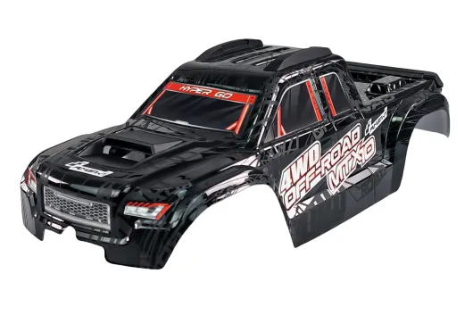 Amewi Ersatzteile Karosserie schwarz für Hyper Go MTX10 1:10