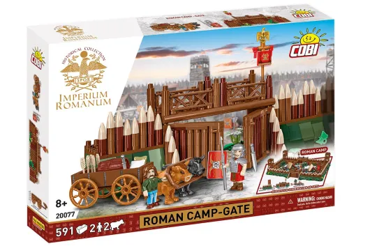 COBI Klemmbausteine Römisches Lagertor - 591 Teile