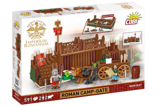 COBI Klemmbausteine Römisches Lagertor - 591 Teile