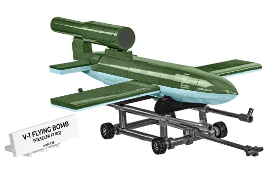 COBI Klemmbausteine Flugzeug V1 Flying Bomb FI103 - 265 Teile