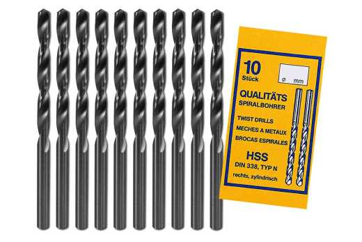 HSS Bohrer Ø1,45mm 10Stück