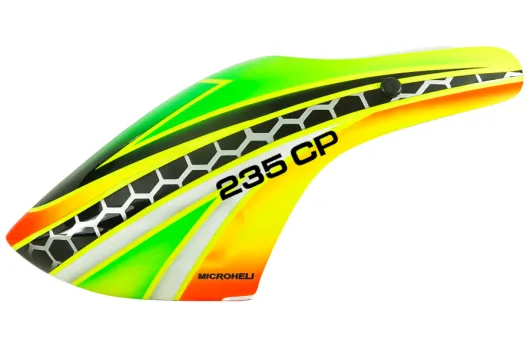 Microheli Airbrush Fiberglass High Speed Haube für Blade Revolution 235CP