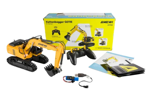 Amewi G011E Kettenbagger 9-Kanal 1:24 RTR