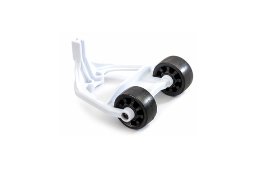 Traxxas Zubehör Wheelie-Bar in weiß für MAXX 1/10