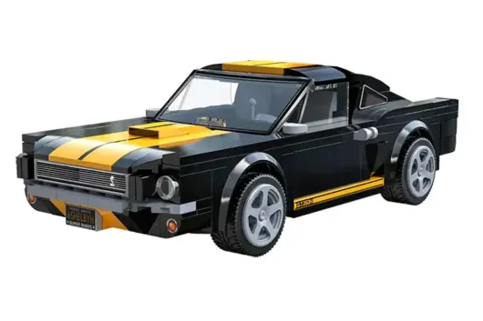 CaDA Klemmbausteine Auto Shelby GT350H - 292 Teile