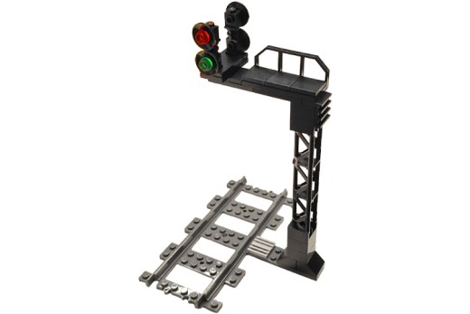 KBW Klemmbausteine Eisenbahnzubör Eisenbahn Signal Mast