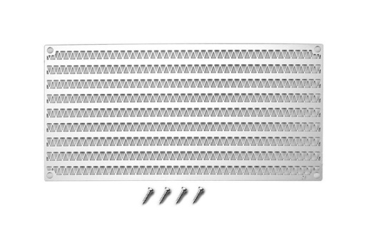 Traxxas Zubehör GPM Motorgrill Vorne aus Edelstahl für TRX-4 Defender 1/10