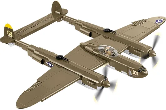 COBI Klemmbausteine Flugzeug Lockheed P-38H Lightning - 652 Teile