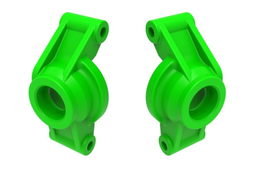 Traxxas Ersatzteile Radträger Hinten in Grün für Mini-Maxx 1/16
