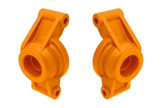 Traxxas Ersatzteile Radträger Hinten in Orange für Mini-Maxx 1/16