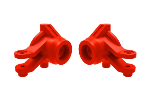 Traxxas Ersatzteile Lenkhebel in Rot für Mini-Maxx 1/16