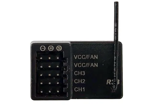 Amewi Ersatzteile Empfänger für Hyper Go Breaker ProDrift-1.4 1:14 und Citroen C3 WRC Rallye 4WD 1:7