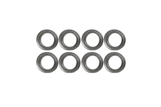 Amewi Ersatzteile Kugellager Set1 für Hyper Go Breaker ProDrift-1.4,Truggy, Volkswagen Polo R WRC 1:14 und Buggy, Monstertruck, Truggy 1:16