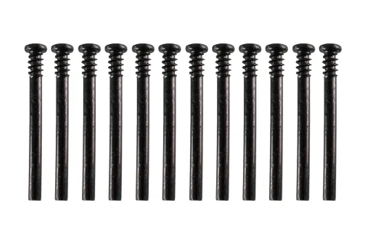 Amewi Ersatzteile Schaftschraube 12Stück für Hyper Go Breaker ProDrift-1.4, Truggy 1:14 und Buggy, Monstertruck, Truggy 1:16