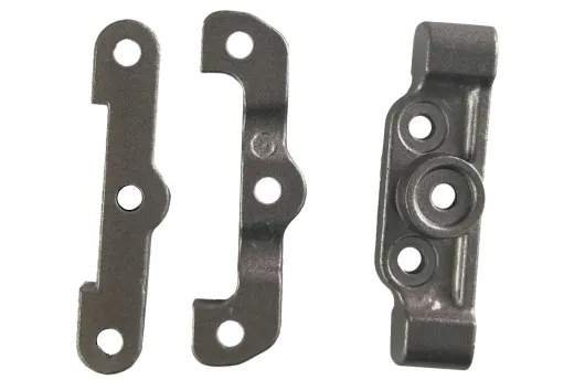 Amewi Ersatzteile Querlenkerhalter für Hyper Go Breaker ProDrift-1.4, Citroen C3 WRC, Lancia Delta HF, Truggy 1:14 und Monstertruck, Truggy 1:16