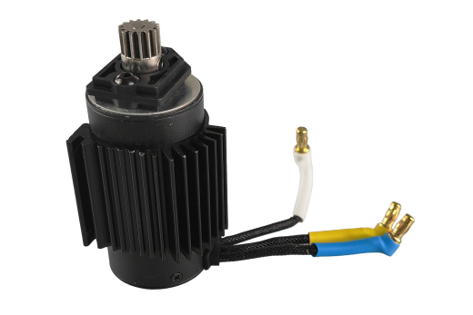 Amewi Ersatzteile Brushlessmotor mit Halter und Kühlkörper inklusive Motorritzel für Hyper Go Desert Buggy und Truggy 1:14