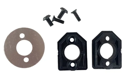 Amewi Ersatzteile Motorhalter für Hyper Go Citroen C3 WRC, Lancia Delta HF, Volkswagen Polo R WRC 1:14 und Buggy, Monstertruck, Truggy 1:16