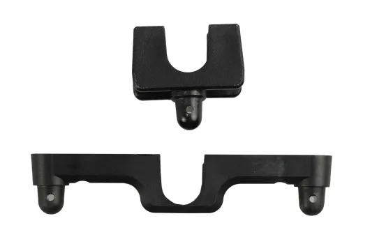 Amewi Ersatzteile Befestigung Staubschutzabdeckung für Hyper Go Breaker ProDrift-1.4, Citroen C3 WRC und Lancia Delta HF 1:14