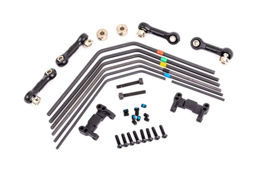 Traxxas Tuning Stabi-Kit inklusive Kugelpfannen für Sledge 1/8