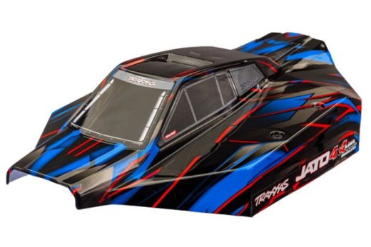 Traxxas Tuning Karosserie in Blau für Jato VXL 1/8