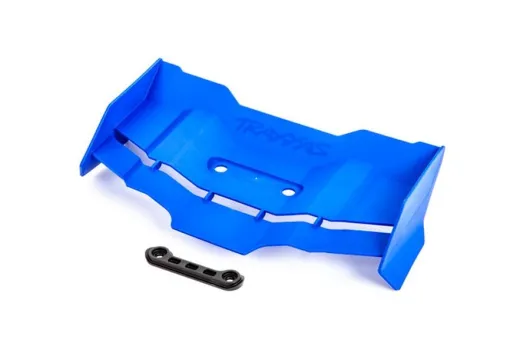 Traxxas Ersatzteile Heckfügel in Blau für Sledge 1/8 und Jato 4x4 VXL 1/8