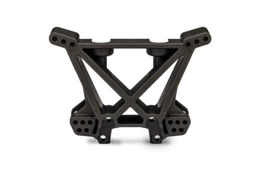 Traxxas Ersatzteile Dämpferbrucke Hinten in Grau für Jato 1/8