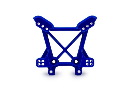 Traxxas Ersatzteile Dämpferbrucke Vorne in Blau für Jato 1/8