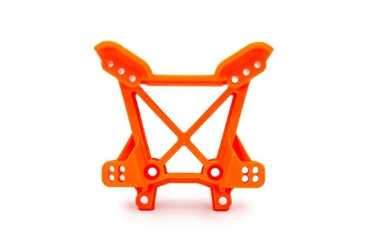 Traxxas Ersatzteile Dämpferbrucke Vorne in Orange für Jato 1/8