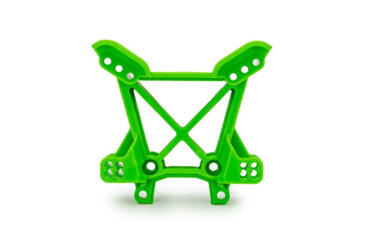 Traxxas Ersatzteile Dämpferbrucke Vorne in Grün für Jato 1/8