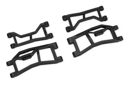 Traxxas Ersatzteile Querlenker-Set Hinten in Schwarz (für TRX10790) für Mini-Maxx und MINI-XRT 1/16