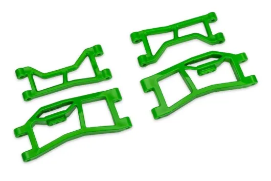 Traxxas Ersatzteile Querlenker-Set Hinten in Grün (für TRX10790) für Mini-Maxx und MINI-XRT 1/16