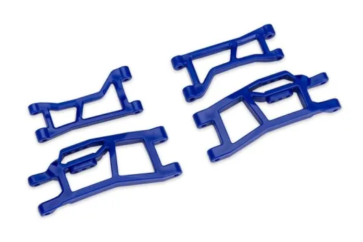 Traxxas Ersatzteile Querlenker-Set Vorne in Blau (für TRX10790) für Mini-Maxx und MINI-XRT 1/16