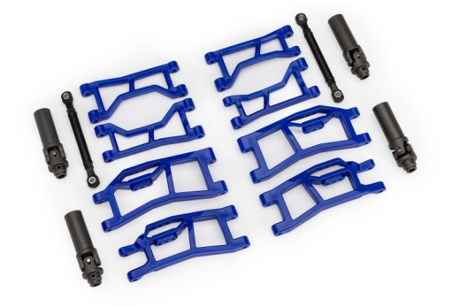 Traxxas Tuning Widemaxx Aufhängungs-Kit in Blau für Mini-Maxx und MINI-XRT 1/16