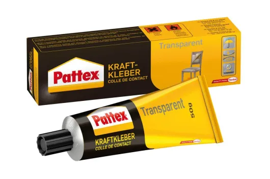 Pattex Kraftkleber Transparent 50g