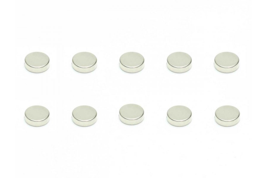 Magnete 10x3mm 10Stück