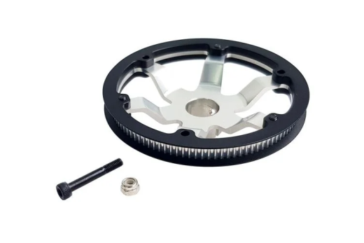 SAB Goblin Ersatzteile Aluminium Zahnriemenrad Vorne für iL 520