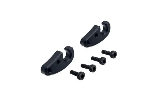 SAB Goblin Ersatzteile CFK Heckanlenkungs Führung 2Stück für iL 520