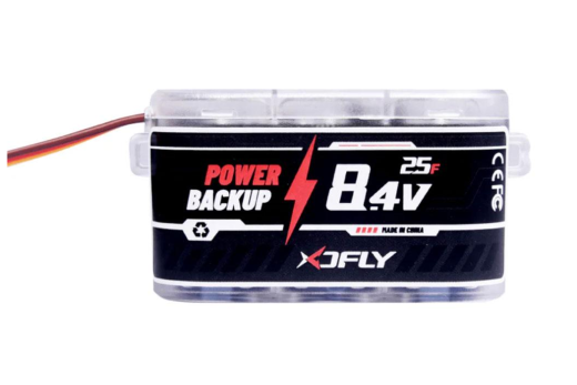 XDFly Power Backup Kondensator 25F 8,4V 25A