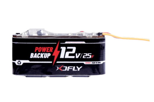 XDFly Power Backup Kondensator 25F V1 12V 25A