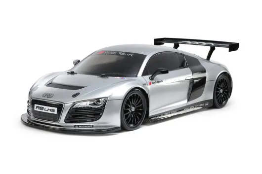 Tamiya RC Auto Audi R8 LMS 2008 TT-02 Bausatzmodell 1/10