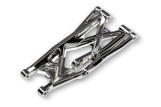 Traxxas Tuning Querlenker in chrom unten rechts für X-Maxx 1/7