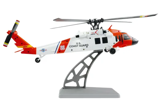 Amewi RC UH-60L Black Hawk Coastguard Brushless Helikopter 4-Kanal 6G RTF