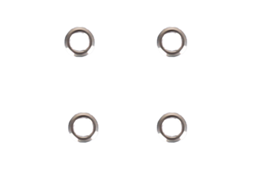 OMPHobby Ersatzteile Blattlagerwellen Passscheiben 3x5x0,6mm für M2V3 Pro
