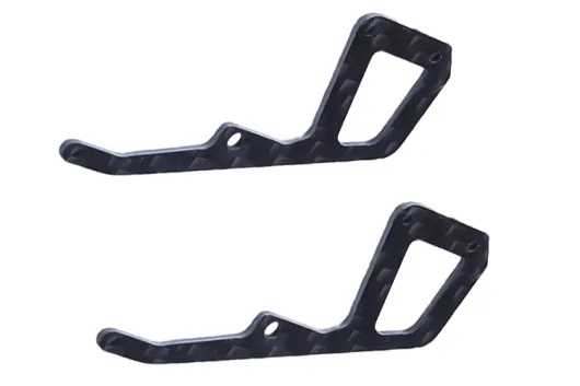 OMPHobby Ersatzteile Carbon Rahmenplatten Set Hinten für M2V3 Pro