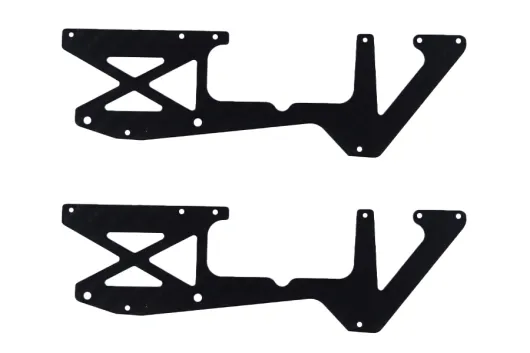 OMPHobby Ersatzteile Carbon Rahmenplatten Set für M2V3 Pro