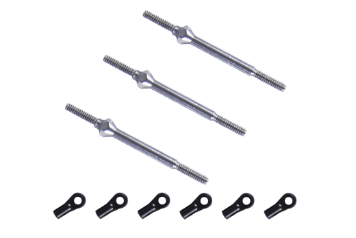 OMPHobby Ersatzteile Gestänge Set Servo und Taumelscheibe für M2V3 Pro