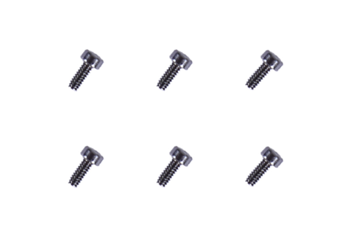 OMPHobby Ersatzteile Servobefestigungs Schrauben M1,6x3mm für M2V3 Pro