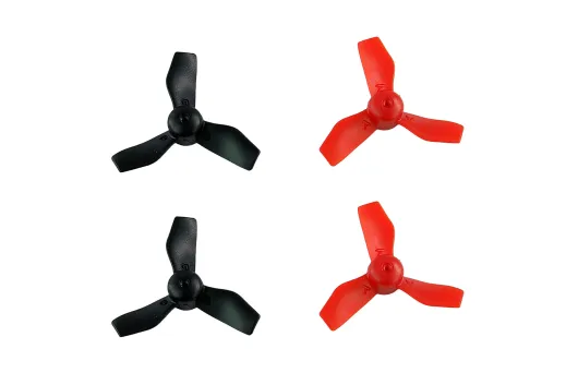 Amewi Ersatzteile Ersatzpropeller Set für FormulA Drohne rot