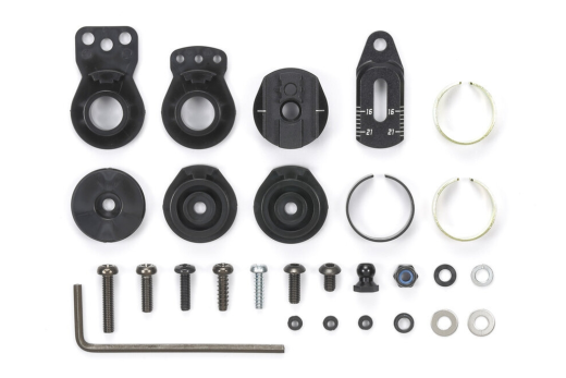 Tamiya Tuning Einstellbares Servo Horn Set aus Aluminium mit HT-Servosaver